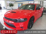 2018 Octane Red Pearl Dodge Charger SXT Plus #143355472