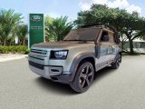 Pangea Green Metallic Land Rover Defender in 2022