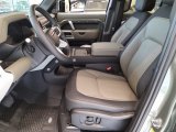 2022 Land Rover Defender 110 X-Dynamic SE Khaki Interior
