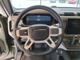 2022 Land Rover Defender 110 X-Dynamic SE Steering Wheel