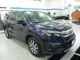 2019 Honda Pilot EX-L AWD Front 3/4 View