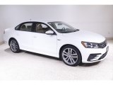 2018 Pure White Volkswagen Passat R-Line #143364446