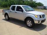 2007 Radiant Silver Nissan Frontier SE Crew Cab 4x4 #14300597