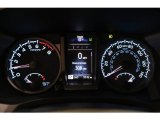 2021 Toyota Tacoma TRD Off Road Double Cab 4x4 Gauges