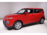 2022 Kia Soul LX Front 3/4 View