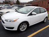 Oxford White Ford Focus in 2018