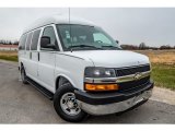 2008 Summit White Chevrolet Express LS 3500 Passenger Van #143369932