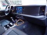 2021 Ford Bronco Badlands 4x4 4-Door Dashboard