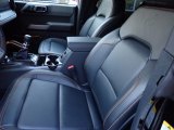 2021 Ford Bronco Badlands 4x4 4-Door Front Seat
