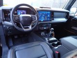 2021 Ford Bronco Badlands 4x4 4-Door Black Onyx Interior