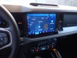 2021 Ford Bronco Badlands 4x4 4-Door Dashboard