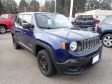 2016 Jeep Renegade Sport 4x4 Front 3/4 View