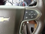 2018 Chevrolet Silverado 3500HD High Country Crew Cab 4x4 Steering Wheel