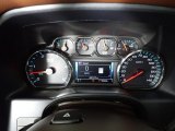 2018 Chevrolet Silverado 3500HD High Country Crew Cab 4x4 Gauges