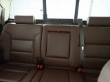 2018 Chevrolet Silverado 3500HD High Country Crew Cab 4x4 Rear Seat