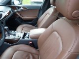 2018 Audi A6 2.0 TFSI Premium Plus quattro Nougat Brown Interior