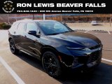 2019 Black Chevrolet Blazer RS #143378257