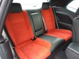 2021 Dodge Challenger R/T Scat Pack Widebody Rear Seat