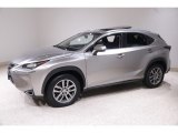 Atomic Silver Lexus NX in 2015