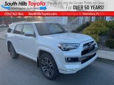 2022 White Toyota 4Runner Limited 4x4 #143387186