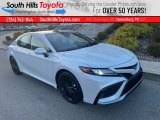 2022 Wind Chill Pearl Toyota Camry XSE #143387185