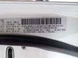 2015 2500 Color Code for Bright White - Color Code: PW7