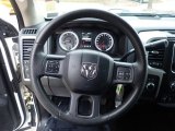 2015 Ram 2500 SLT Crew Cab 4x4 Steering Wheel