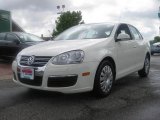 2007 Campanella White Volkswagen Jetta 2.5 Sedan #14292756