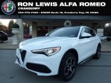 2022 Alfa White Alfa Romeo Stelvio Ti AWD #143387173