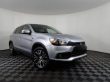 2017 Cool Silver Metallic Mitsubishi Outlander Sport LE #143387150