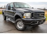 2003 Ford F250 Super Duty XLT Crew Cab 4x4 Front 3/4 View