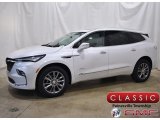 2022 White Frost Tricoat Buick Enclave Avenir AWD #143387234
