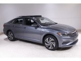 2021 Platinum Gray Metallic Volkswagen Jetta SEL #143387233