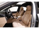 2020 Porsche Cayenne S Black/Mojave Beige Interior