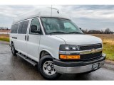2013 Summit White Chevrolet Express LT 3500 Passenger Van #143387283