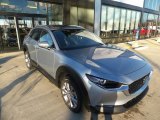 2021 Sonic Silver Metallic Mazda CX-30 Premium AWD #143387280
