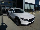 2021 Snowflake White Pearl Mica Mazda CX-30 Premium AWD #143387278