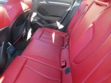 2020 Audi A3 2.0 S Line Premium Plus quattro Rear Seat