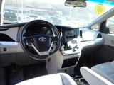 2015 Toyota Sienna L Black Interior