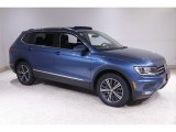 2018 Silk Blue Metallic Volkswagen Tiguan SEL 4MOTION #143395531