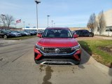 2022 Kings Red Metallic Volkswagen Taos SE 4Motion #143395529