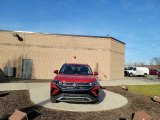 2022 Kings Red Metallic Volkswagen Taos SEL 4Motion #143395527