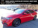 2018 San Marino Red Acura TLX Sedan #143395507