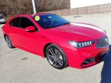 2018 Acura TLX San Marino Red