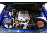 2021 Dodge Challenger SRT Hellcat 6.2 Liter Supercharged HEMI OHV 16-Valve VVT V8 Engine