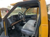 1989 Chevrolet C/K K1500 Silverado Regular Cab 4x4 Gray Interior