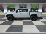 2021 Cement Toyota Tacoma TRD Off Road Double Cab 4x4 #143395503