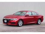 2020 Honda Accord LX Sedan Front 3/4 View