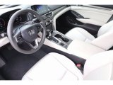 2020 Honda Accord LX Sedan Gray Interior
