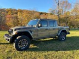 2020 Billet Silver Metallic Jeep Gladiator Rubicon 4x4 #143406274